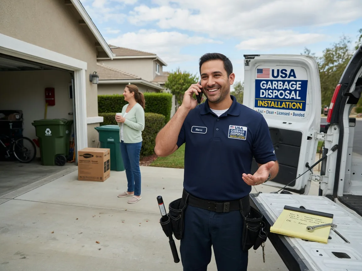 Garbage Disposal Replacement El Centro, CA FAQs
